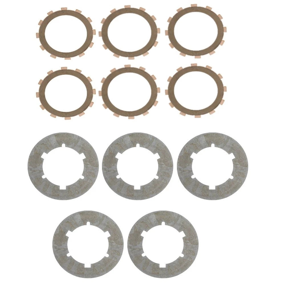 Complete Set of PTO Clutch Plates for Minneapolis Moline G750 159097A 105650A