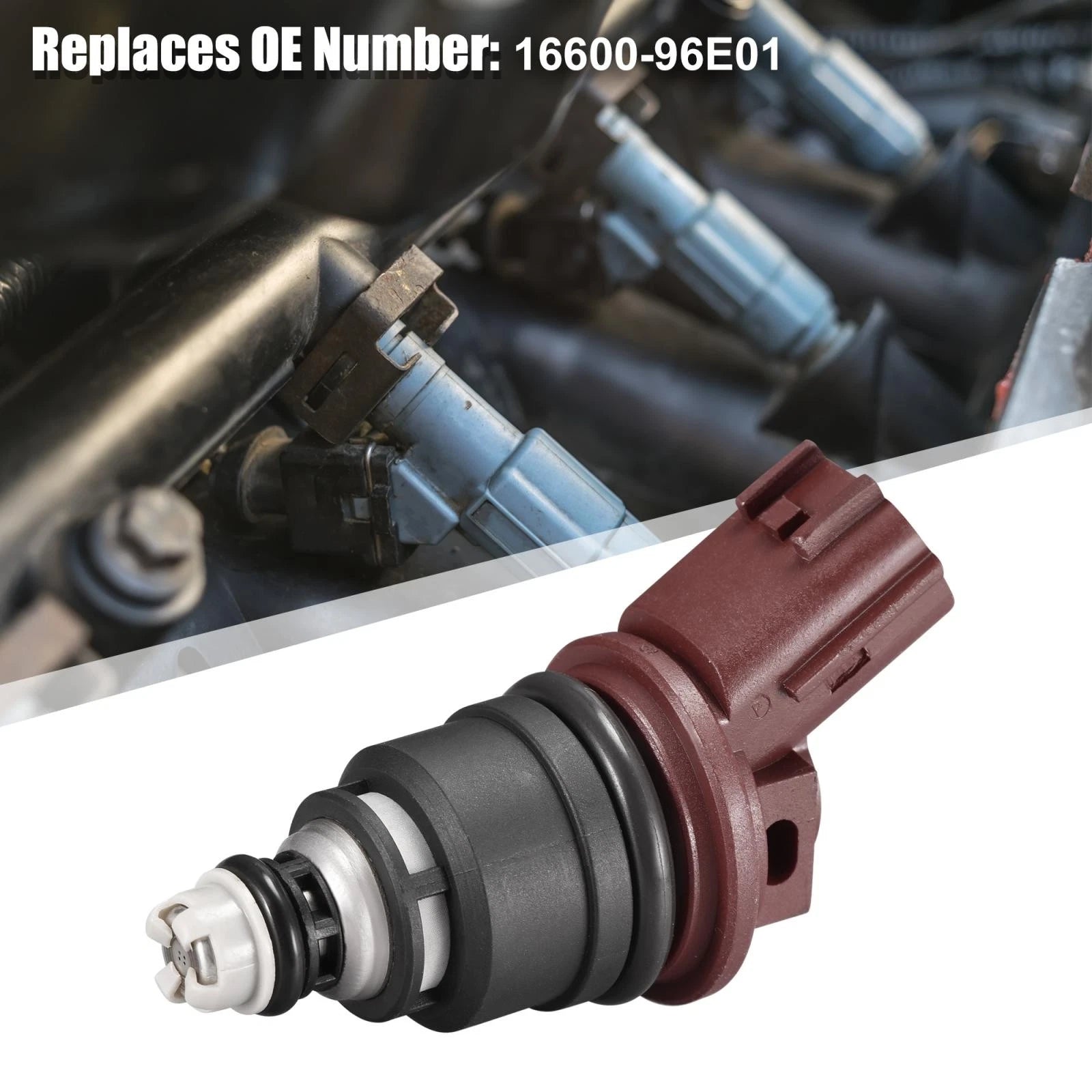 Fuel Injector 16600-96E01 for Nissan Maxima, Infiniti I30 (1996–1999)