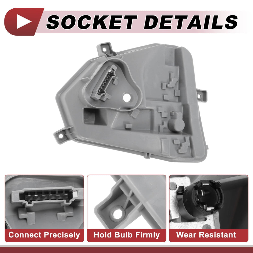 Right Tail Light Socket for Mercedes-Benz A-Class W176 (2012–2016) No.1768200177