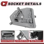 Right Tail Light Socket for Mercedes-Benz A-Class W176 (2012–2016) No.1768200177