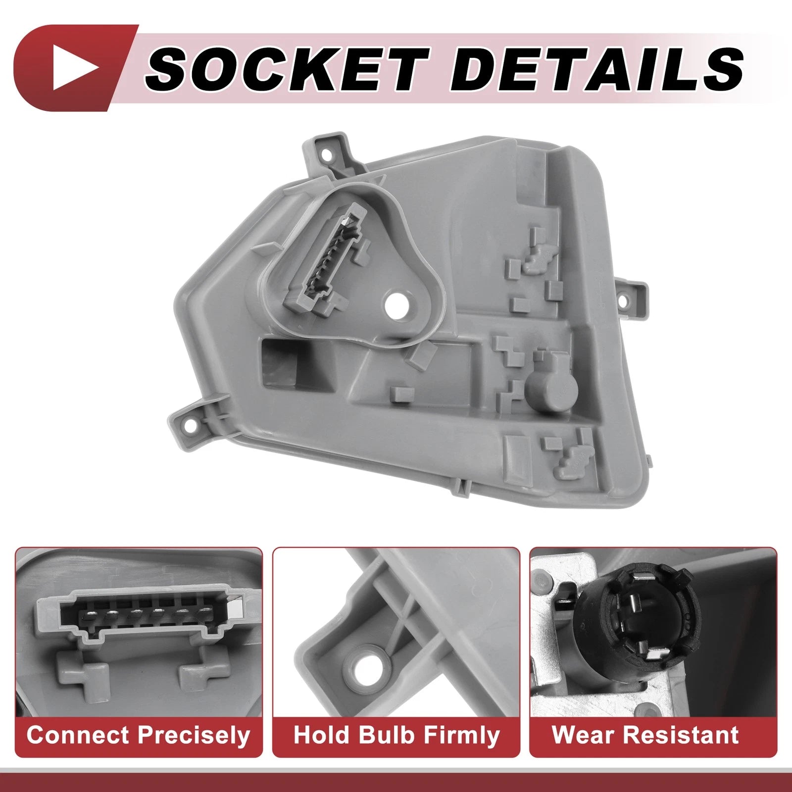 Right Tail Light Socket for Mercedes-Benz A-Class W176 (2012–2016) No.1768200177