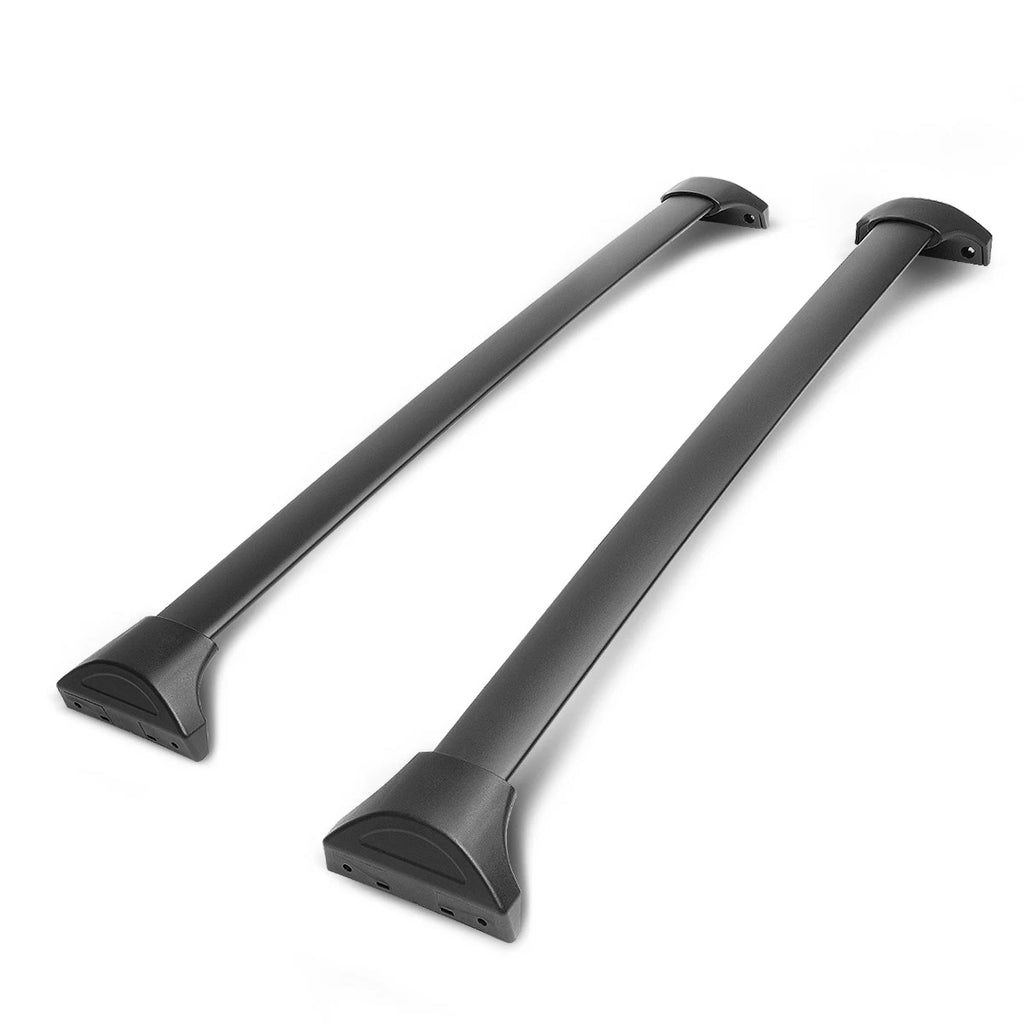 Pair of Aluminum Roof Rail Cross Bars for Honda Odyssey (2018–2019)