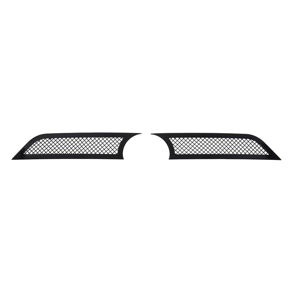 Stainless Black Mesh Grille Insert for Toyota 4Runner (2020-2024)