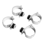 49mm Windshield Clamps for Harley Softail Street Bob Low Rider (2018-2024)