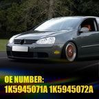 2X LED Front Corner Side Marker Light Smoke Amber for Volkswagen MK5 Jetta (2005–2010)