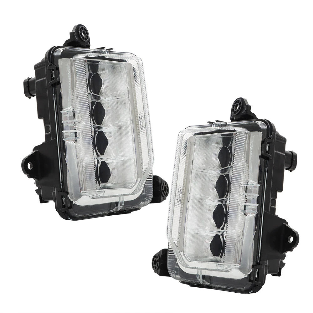 Fog Lights for GMC Sierra 1500 AT4 Denali SLT (2019-2021) LED