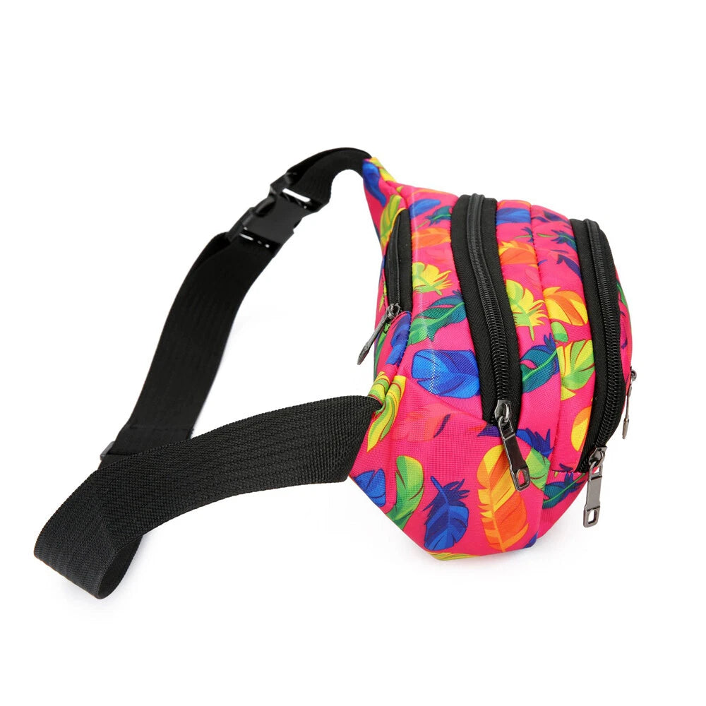 Fanny Pack for Crossbody Sling Shoulder Sport Pouch Hip Purse (N/A)