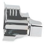 Chrome Starter Mount Engine Cover for Harley Electra Street Road Glide (09-16)