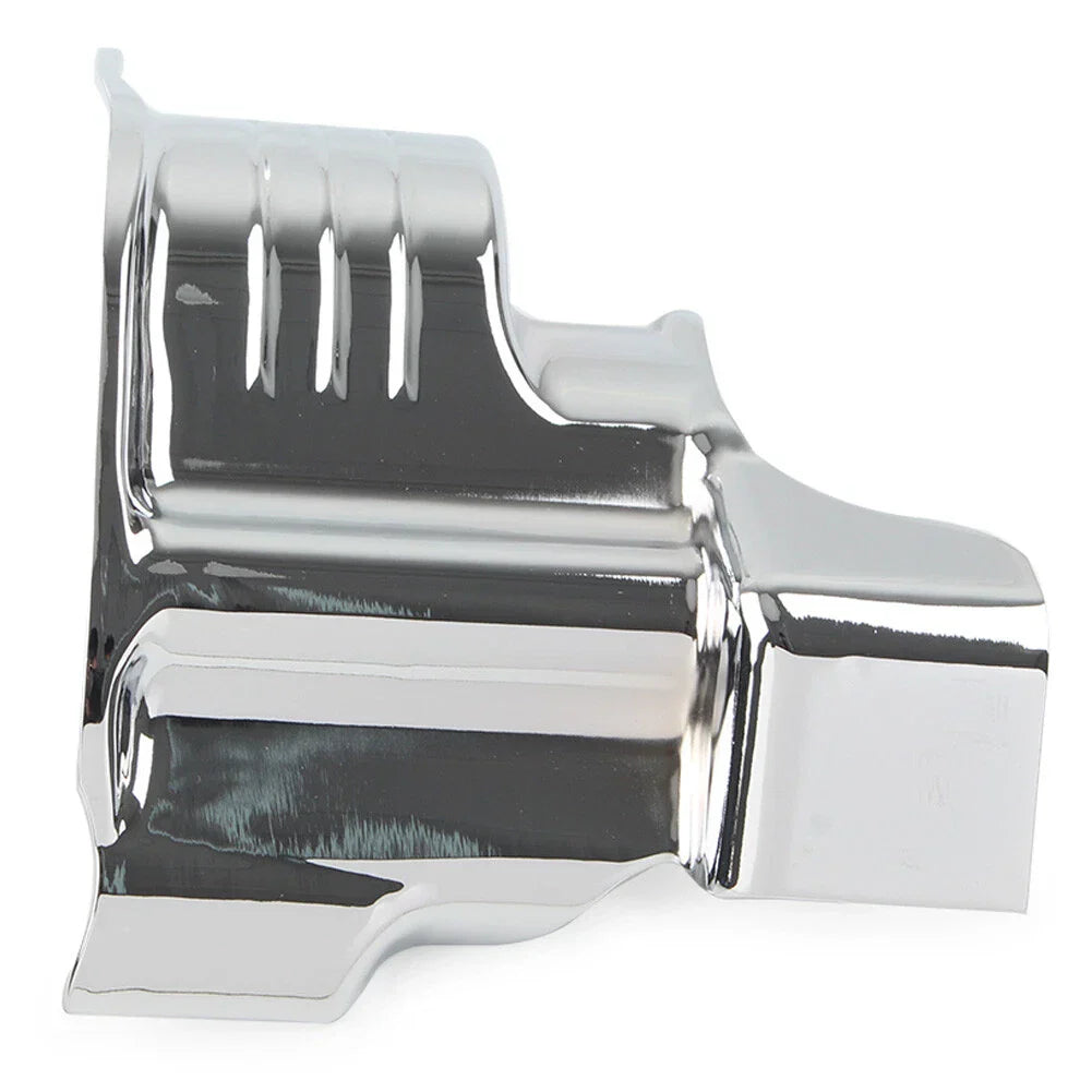 Chrome Starter Mount Engine Cover for Harley Electra Street Road Glide (09-16)