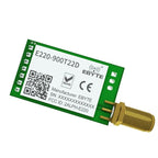 LoRa Wireless Serial Port Module LLCC68 868-915MHz for Smart Sensor