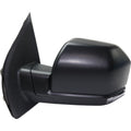 Set of 2 Heated Power Folding Mirrors for Ford F-150 (2015–2018) Black