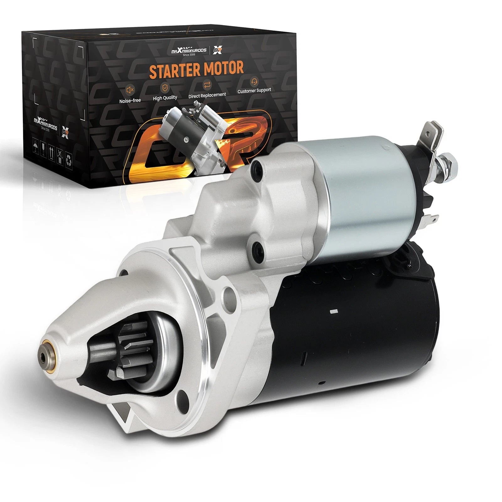 Starter Motor for MG MGB (1968–1980) 16164N 25654A 10T 12V 1.1kW