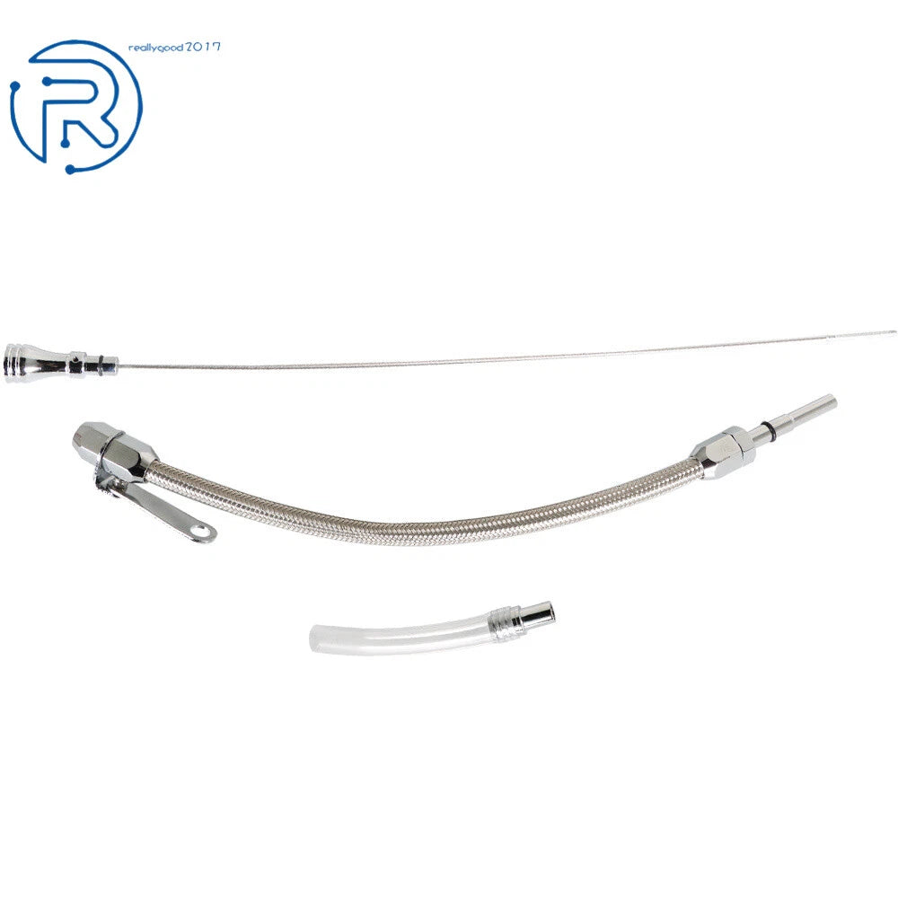 Flexible LS Stainless Oil Dipstick for LSX LS1 LS2 LS6 (2000–2023)