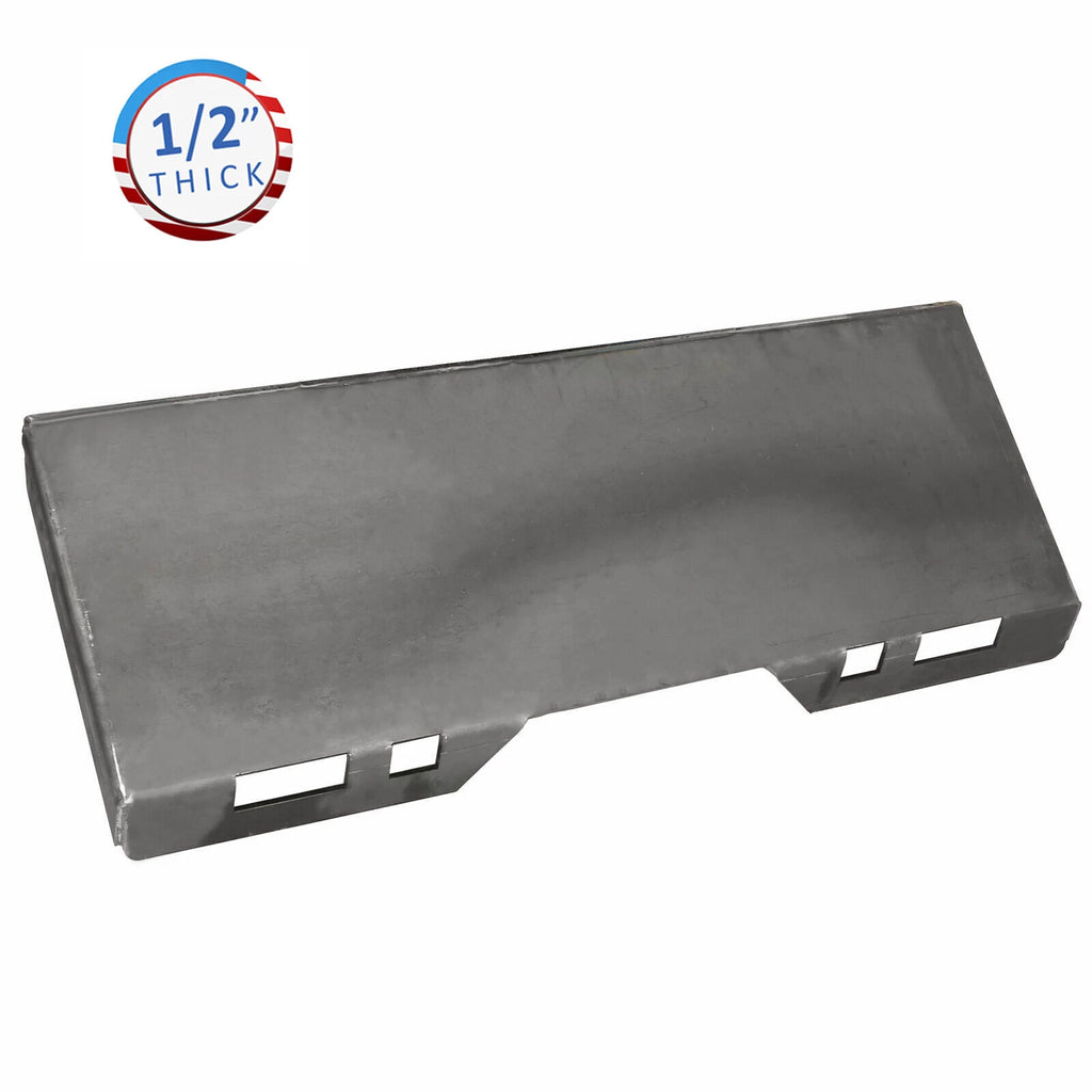Skid Steer Mount Plate Quick Tach Attachment for Skid Steer