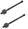 Set of 2 Front Inner Steering Tie Rod Ends for Mazda B2300 (2004–2010)