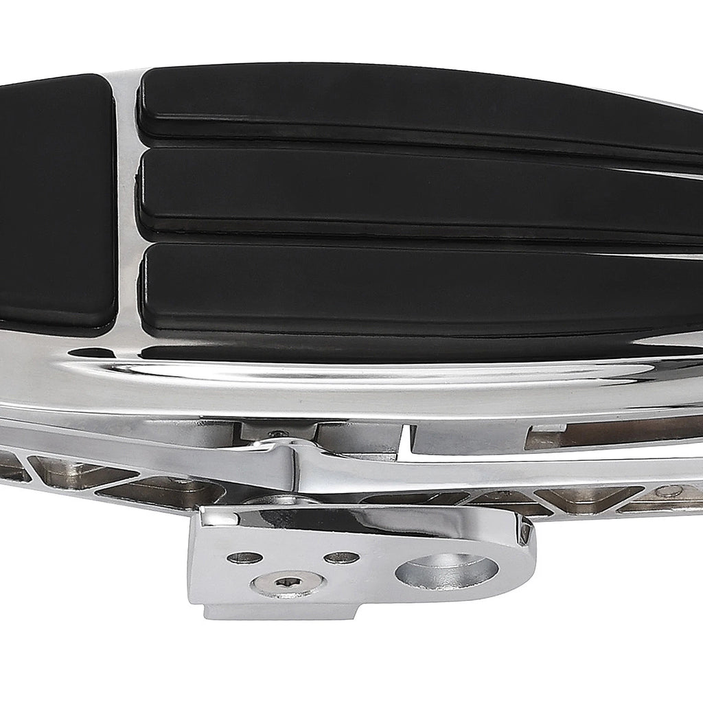 Chrome Driver Footboard for Honda Goldwing 1800 (2001–2017)