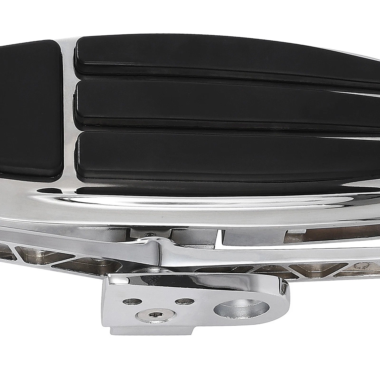 Chrome Driver Footboard for Honda Goldwing 1800 (2001–2017)