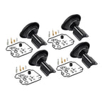 Set of 4 Carburetor Repair Kits for Yamaha FZR1000 EXUP (1989–1995)