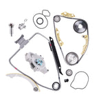 Engine Timing Chain Kit with Water Pump for Chevrolet Equinox GMC 2.4L (2010–2015)