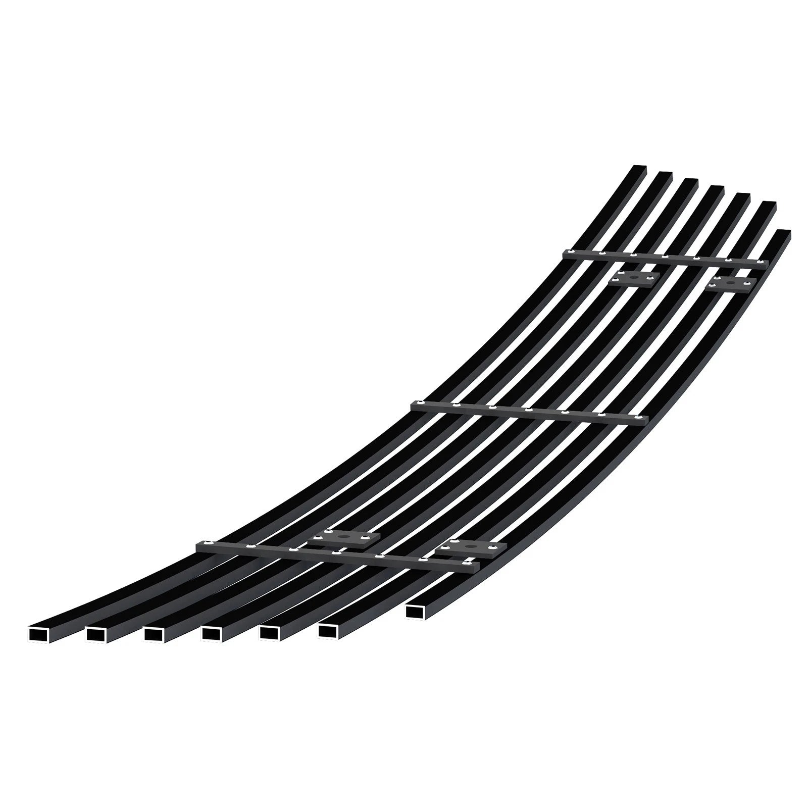 Stainless Black Billet Grill Insert for Honda Civic Coupe (2009-2011)