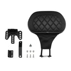 Front Driver Backrest Pad Mounting Kit for Harley Touring Road King (2009–2023)