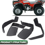 Set of 4 Fender Flaps for Honda TRX300 TRX 300 FW