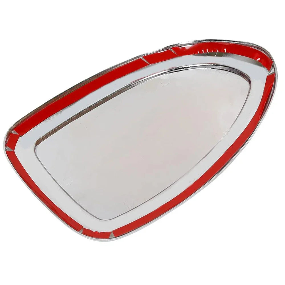 Chrome Door Mirror Covers for Chevy Silverado, Avalanche, Tahoe, GMC Sierra, Yukon (2007-2014)