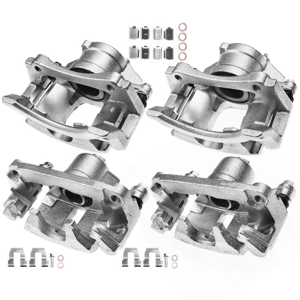 Set of 4 Brake Calipers for Buick Rendezvous (2002–2007)