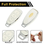 TPU Silicone Car Key Case for Ford Fiesta Focus (3 Buttons)