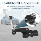 Air Suspension Ride Height Level Sensor for BMW i3 (2014–2021) No. 37146870200