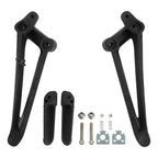 Rear Passenger Footpegs for Yamaha YZF-R1 (2009 - 2011)