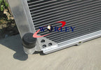 3 Row Aluminum Radiator & Hose for Nissan Patrol GQ Y60 (1997-1999)