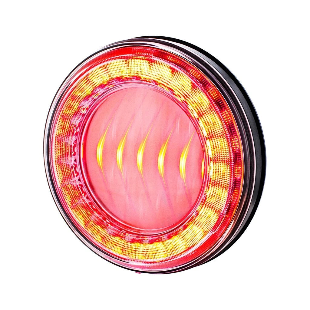 4 Inch Round LED Stoplight Replacement for Toyota Hilux (2005–2015)