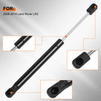 Set of 2 Hood Lift Support Gas Shocks for Land Rover LR2 (2008–2014)