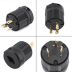 NEMA L630P Locking Connectors (Safety & Reliability)