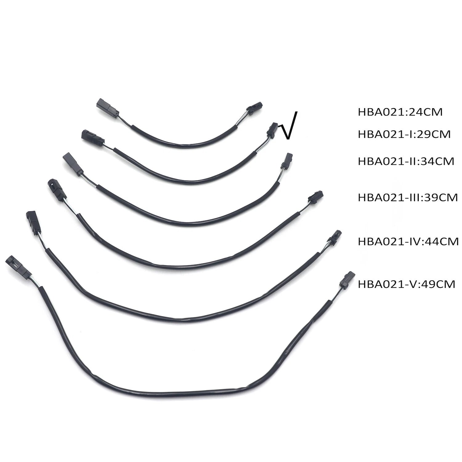 Heated Hand Grips Extension Wiring for Harley Touring (2014–2021) & Softail (2016–2021)