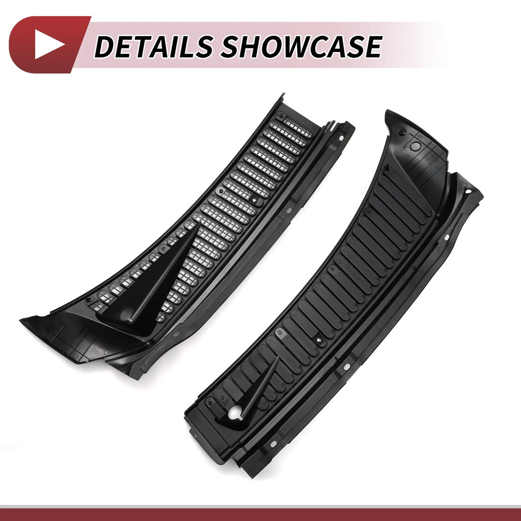 Center Windshield Wiper Cowl Cover for Ford Excursion (2000–2005)
