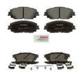 Set of 4 Bosch Quietcast Ceramic Disc Brake Pads for Avalon C-HR Camry ES