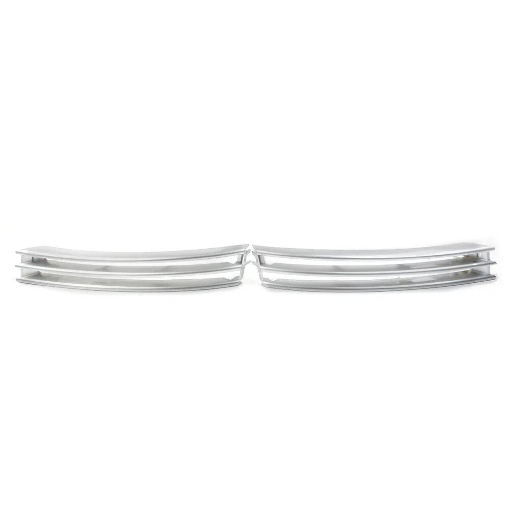 Silver Front Bumper Grilles for Land Rover Range Rover L405 (2013-2017)