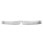 Silver Front Bumper Grilles for Land Rover Range Rover L405 (2013-2017)