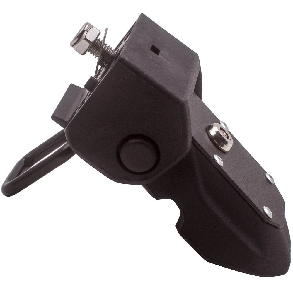 Front Hood Latch Locking Catch & Rubber Pad for Jeep Wrangler JL (2018–2019)