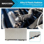 Radiator for Ford Laser KN KQ Mazda 323 BJ (1998–2003)