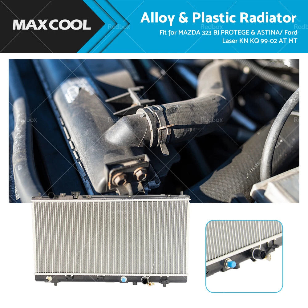 Radiator for Ford Laser KN KQ Mazda 323 BJ (1998–2003)