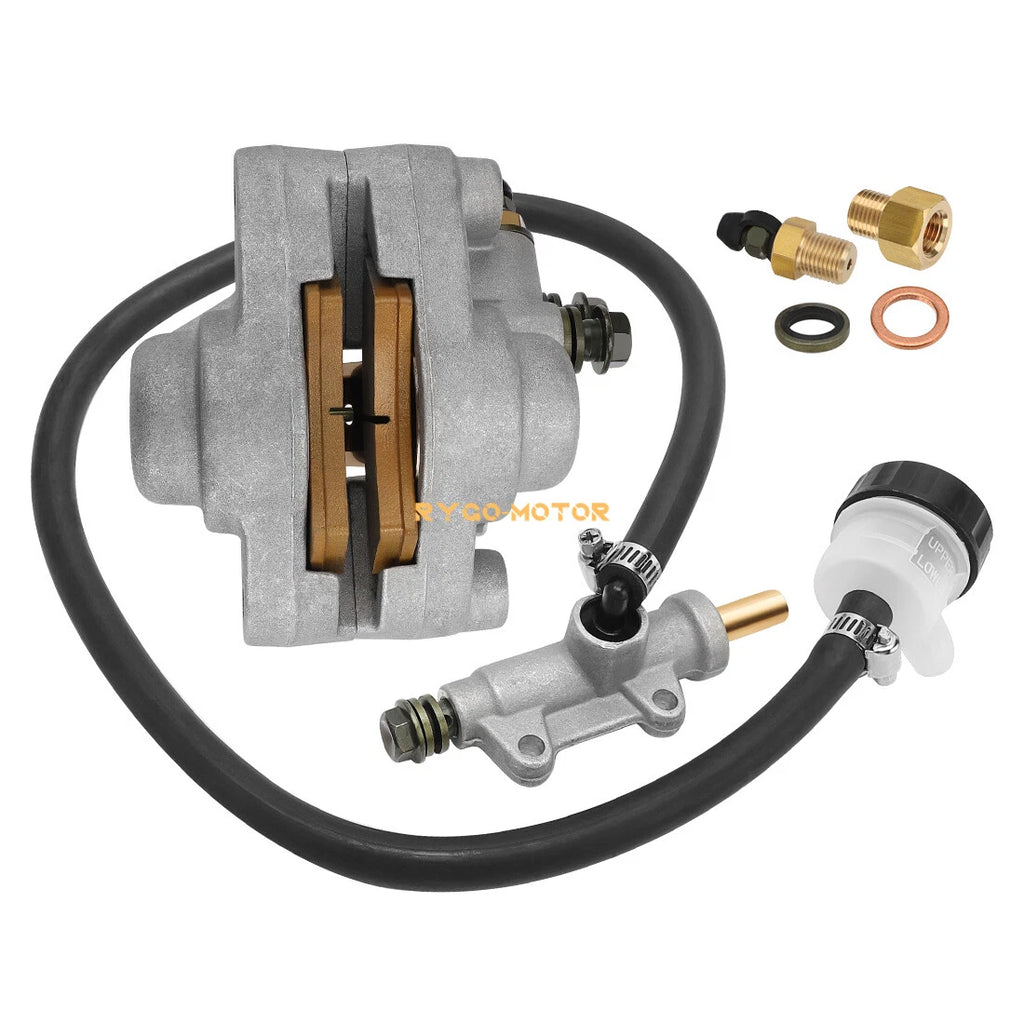 Rear Brake Caliper & Master Cylinder for Polaris Trail Blazer 250 400 (1999–2004)