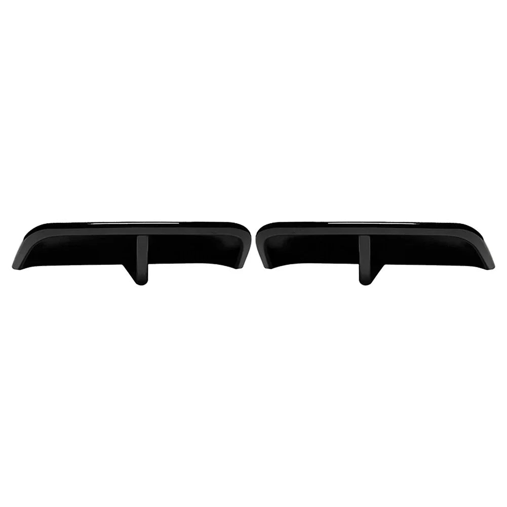 Rear Bumper Protector Lip for BMW X1 U11 U12 IX1 M Sport (2023-2024) Black