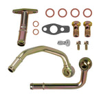 Turbo Oil Water Pipe Line for Subaru EJ25 EJ20 TD04 TD05 TD06 (w/ Bolt Gasket Kit)