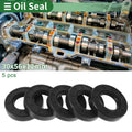 Set of 5 Oil Seal Rotary Shaft Seal NBR Rubber 30x56x12mm