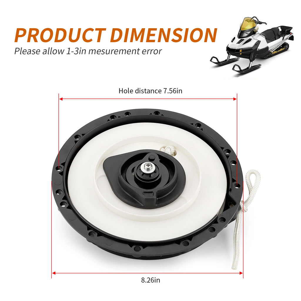 Recoil Pull Starter for Ski-Doo Grand Touring 500 600 700 800 (2001–2018)