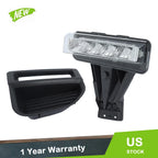 LED Fog Light Left Side for Ford F250 F350 F450 Super Duty (2020–2022) Chrome