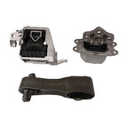 3Pcs Engine Motor Mount for Mini Cooper (2014–2021) & BMW X1 X2 (2016–2021)